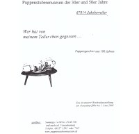 Puppengeschirr